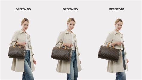 speedy di louis vuitton|Louis Vuitton bag size chart.